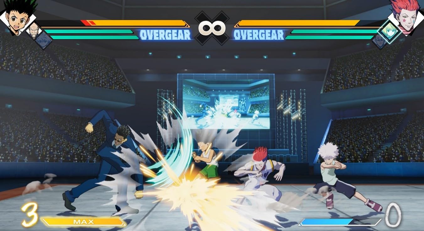 Hunter X Hunter Nen X Impact - Nintendo Switch