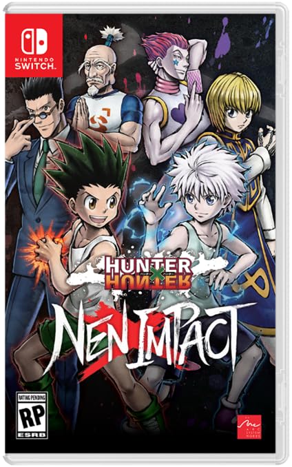 Hunter X Hunter Nen X Impact - Nintendo Switch