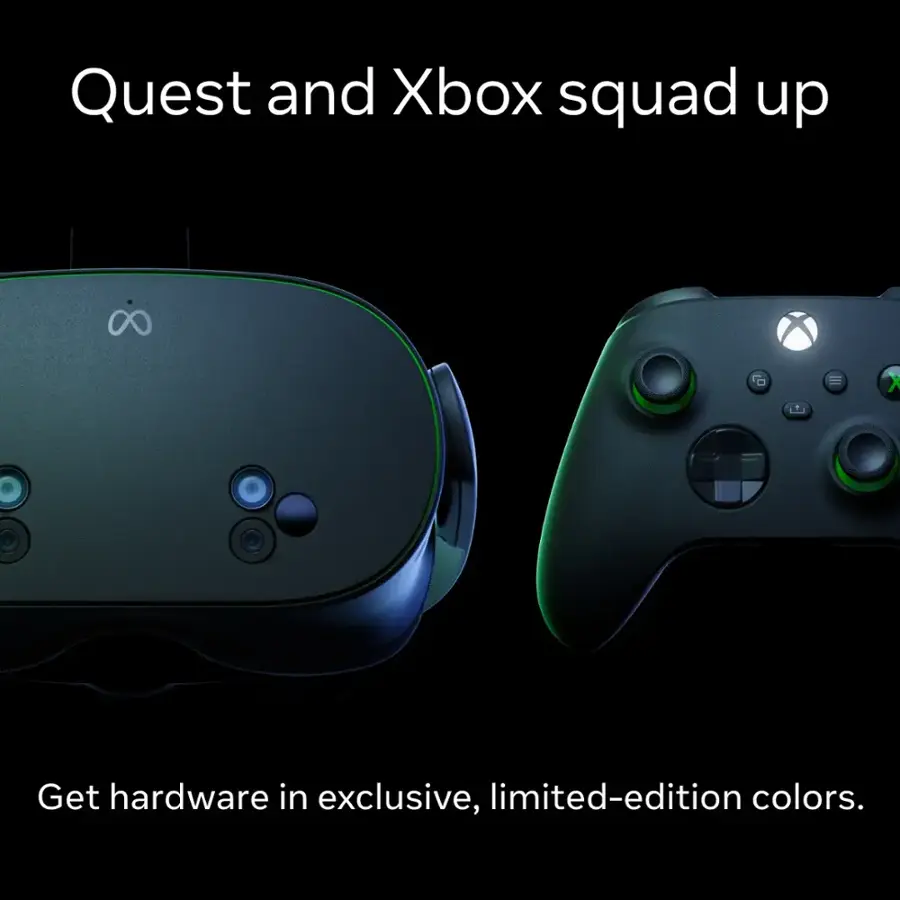 Meta Quest 3s Xbox Edition 128gb - Limited Edition