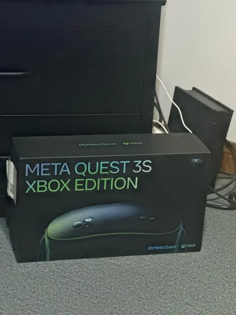 Meta Quest 3s Xbox Edition 128gb - Limited Edition