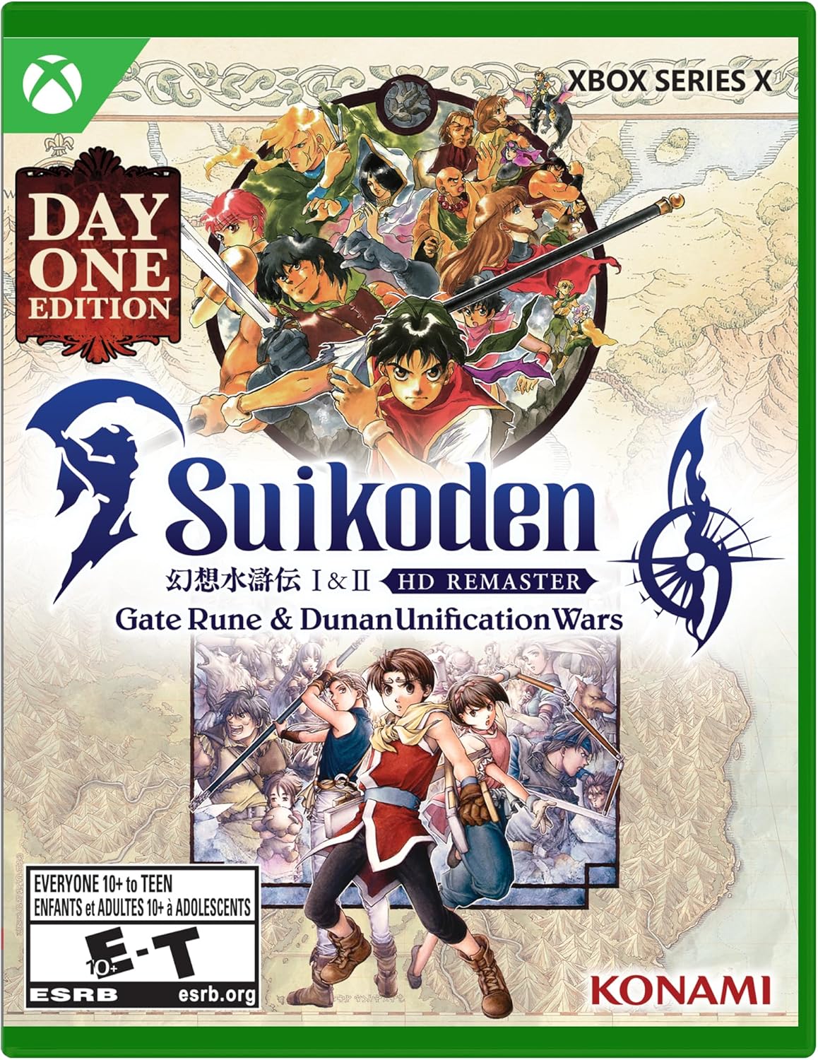 Suikoden I & II HD Remastered - Xbox Series X