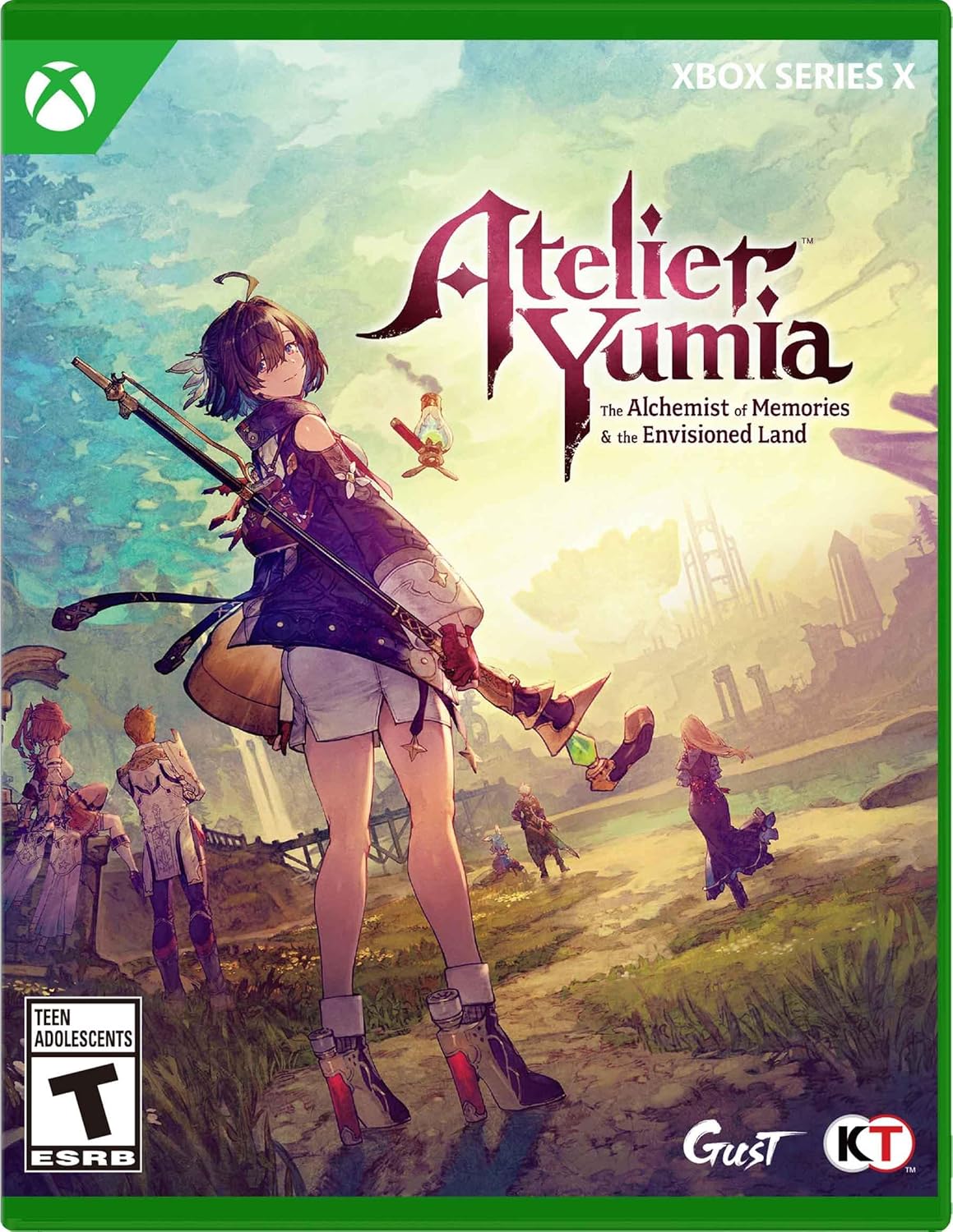 Atelier Yumia: The Alchemist of Memories & the Envisioned Land - Xbox Series X