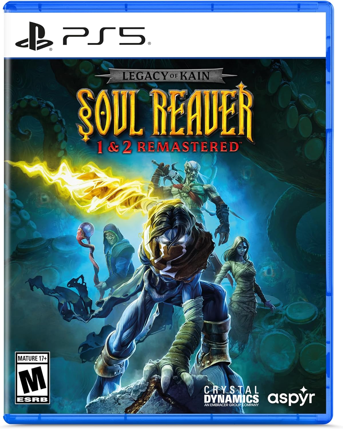 Legacy of Kain Soul Reaver 1&2 Remastered - PlayStation 5