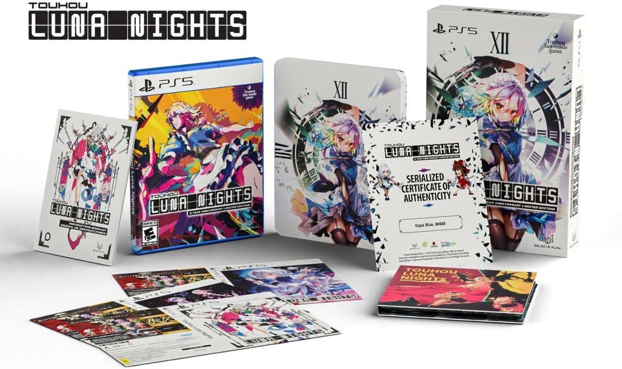Touhou Luna Nights - 5Yr Anniversary - Playstation 5