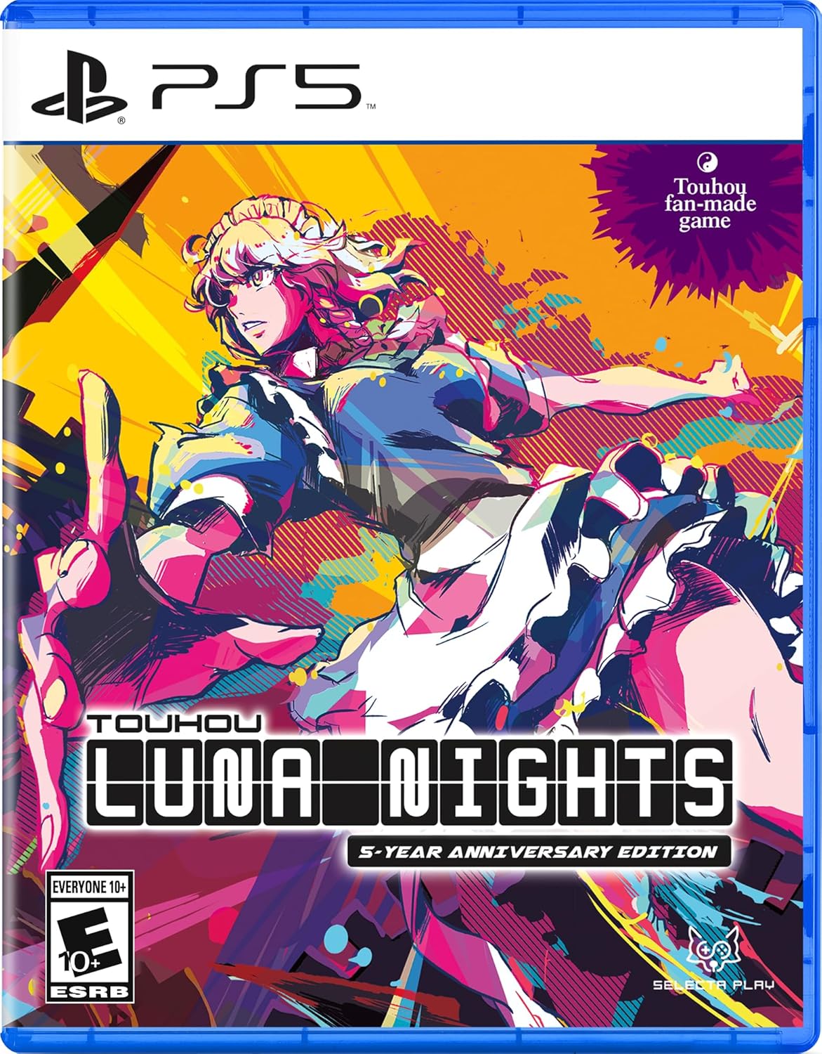 Touhou Luna Nights - Playstation 5
