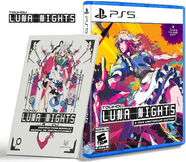 Touhou Luna Nights - Playstation 5