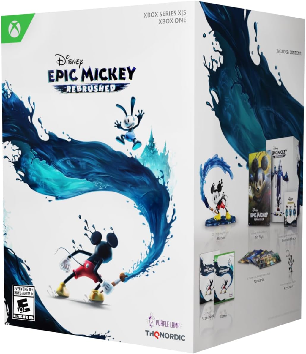 Disney Epic Mickey:Rebrushed Collector's - Xbox Series X