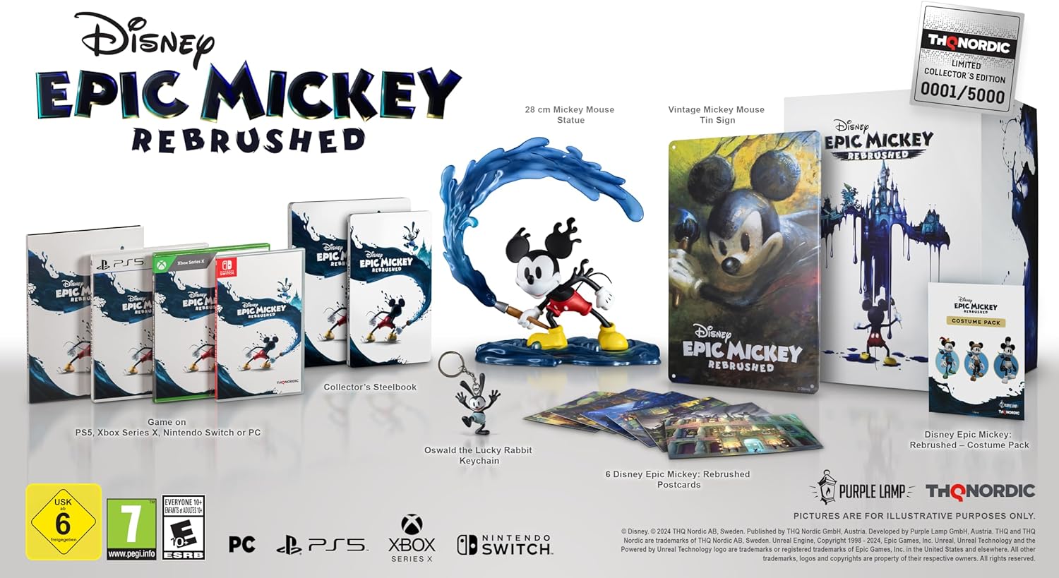 Disney Epic Mickey:Rebrushed Collector's - Xbox Series X