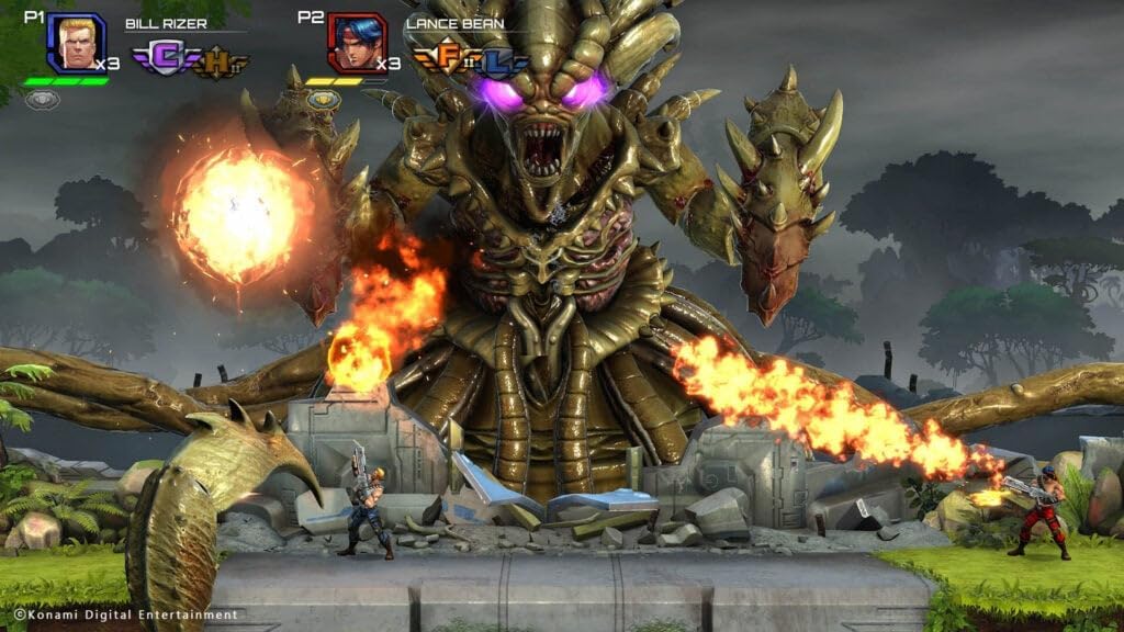 Contra: Operation Galuga - Nintendo Switch