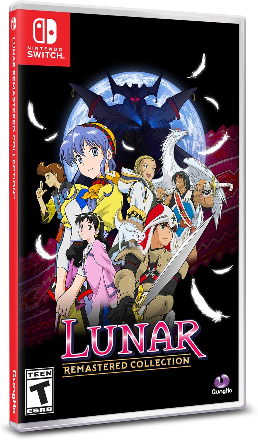 Lunar Remastered Collection - Nintendo Switch