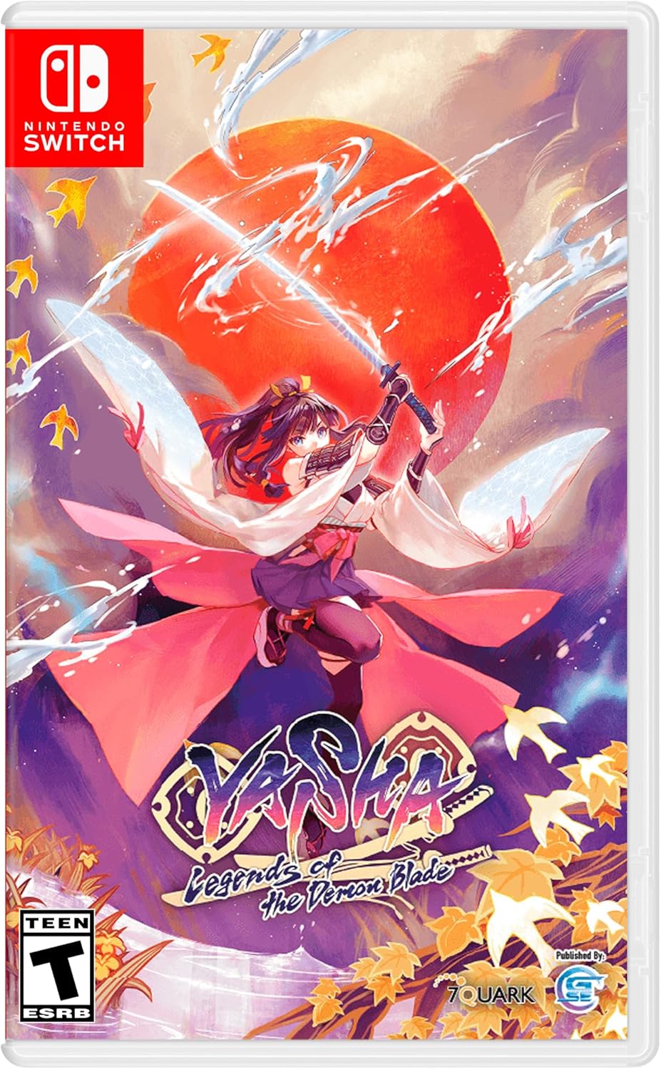 Yasha: Legends of the Demon Blade - Nintendo Switch