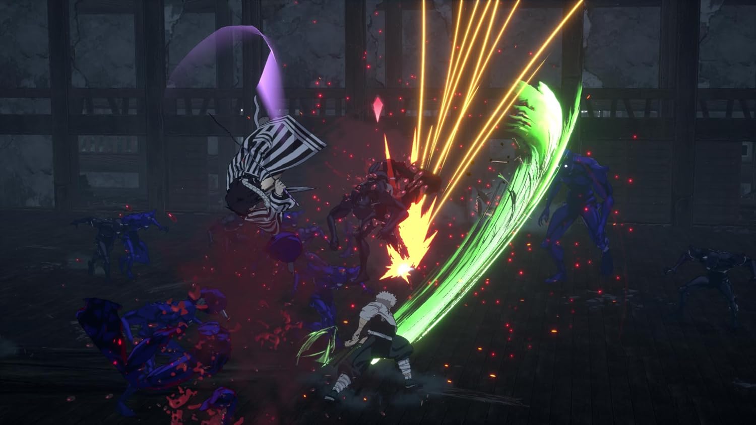 Demon Slayer -Kimetsu no Yaiba- The Hinokami Chronicles 2 - Xbox Series X