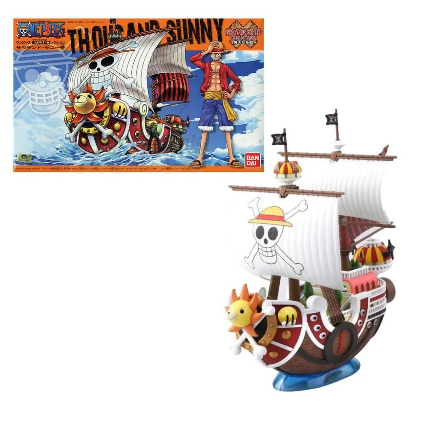 Thousand Sunny Grand Ship Collection Model Kit One Piece 