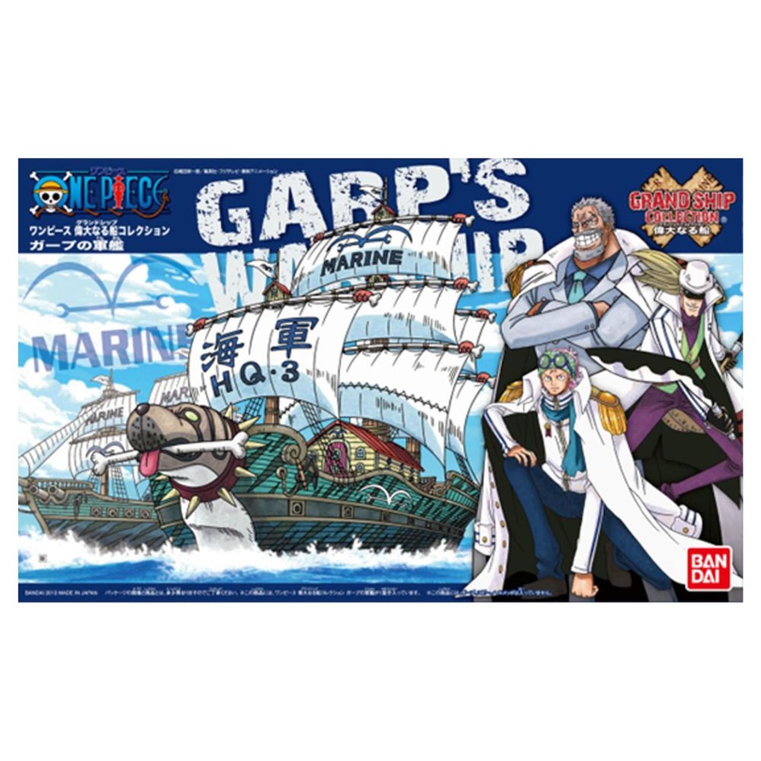 Garp's Marine Ship Grand Ship Collection Model Kit One Piece 