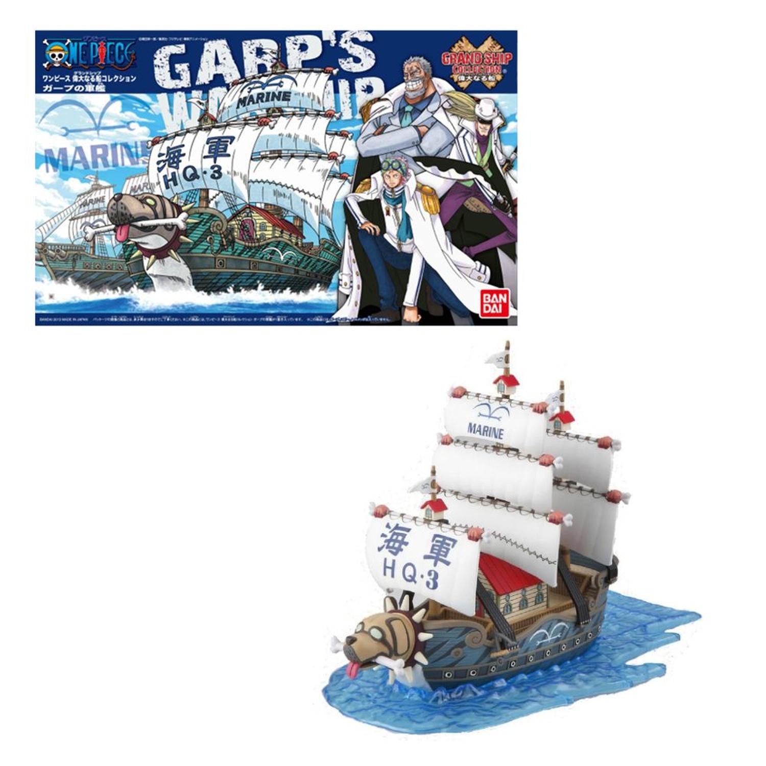 Garp's Marine Ship Grand Ship Collection Model Kit One Piece 
