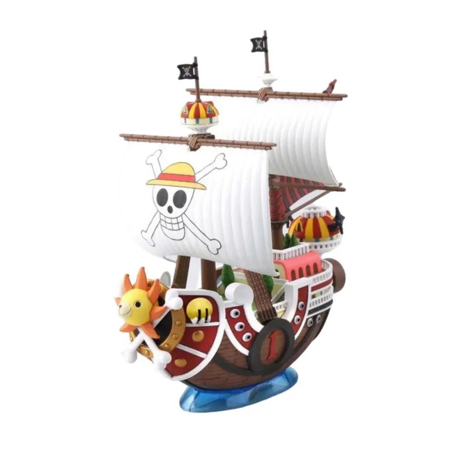 Thousand Sunny Grand Ship Collection Model Kit One Piece 