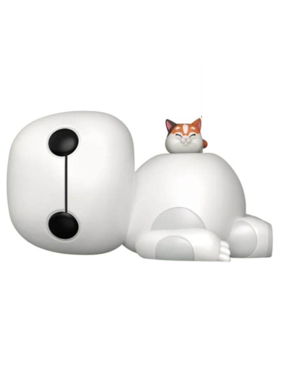 Baymax Con Mochi 6 Pulgadas 1541 Grandes Heroes  