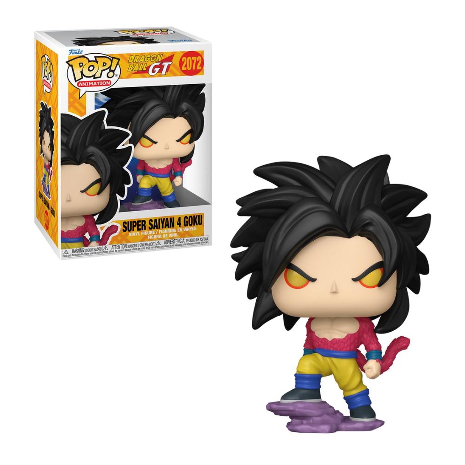 Goku Super Saiyan 4 2072 Funko Pop Dragon Ball GT