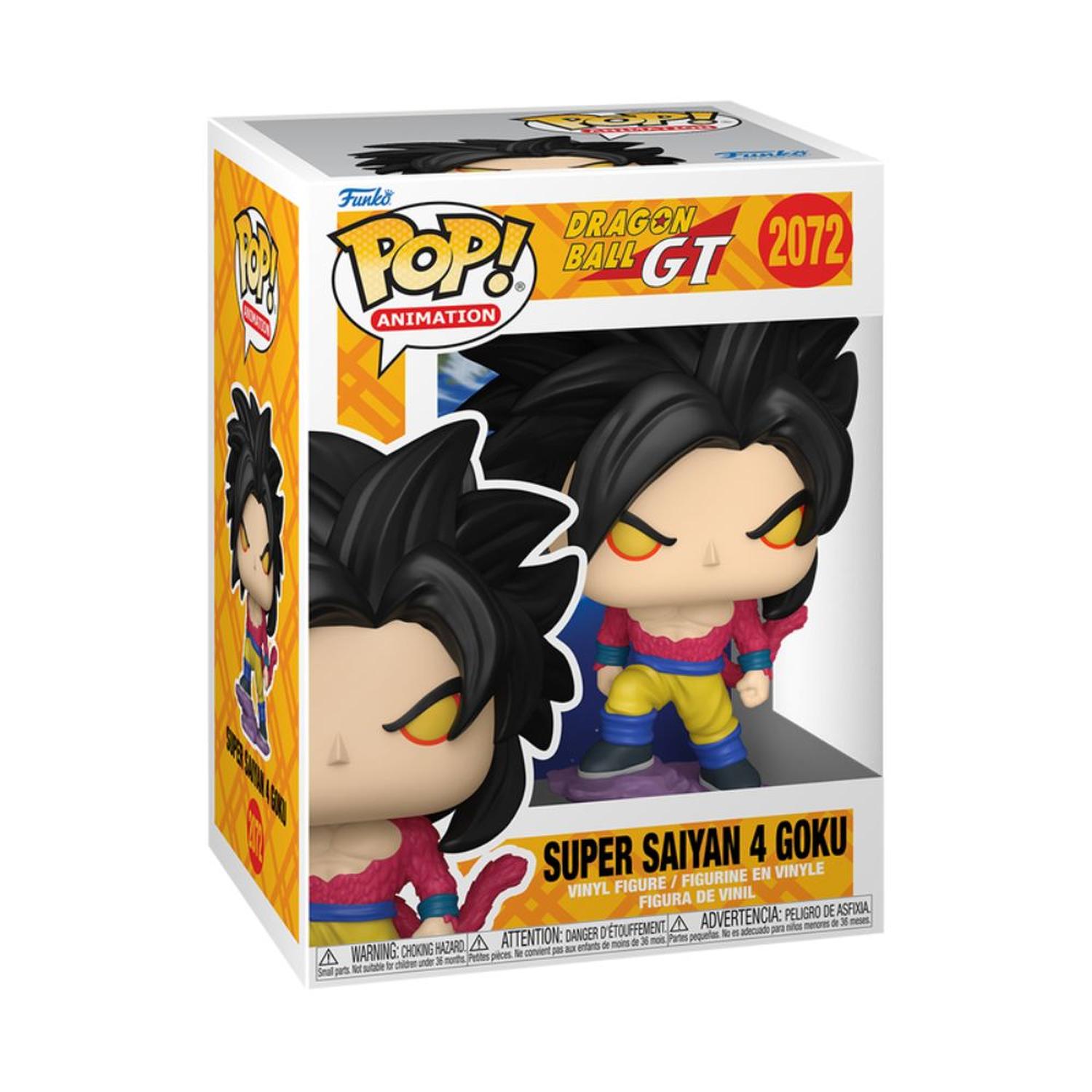 Goku Super Saiyan 4 2072 Funko Pop Dragon Ball GT