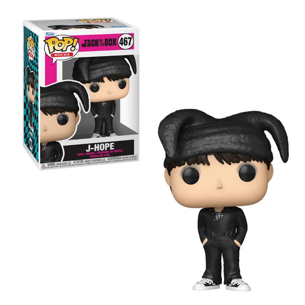 J-Hope de BTS (Jack in the Box) 467 Funko Pop BTS Solo