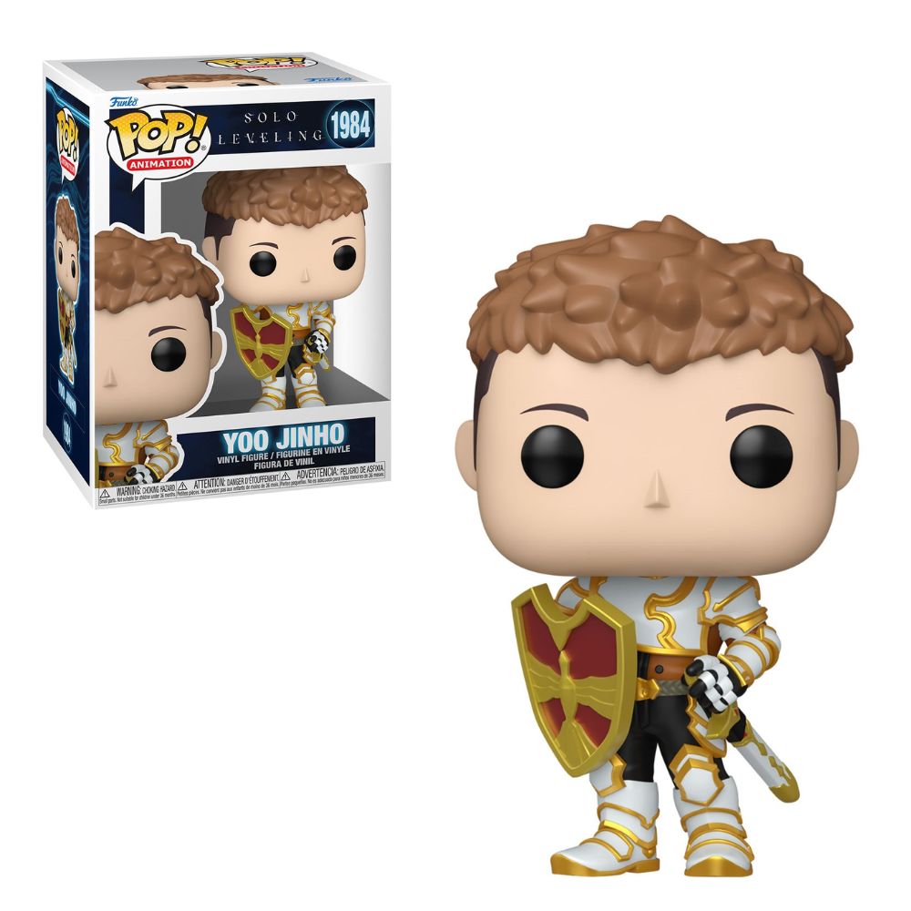 Yoo Jinho 1984 Funko Pop Solo Leveling