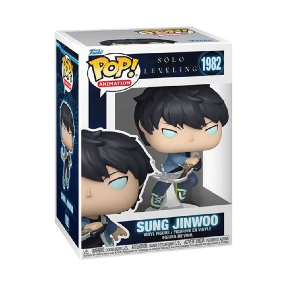 Sung Jinwoo 1982 Funko Pop Solo Leveling