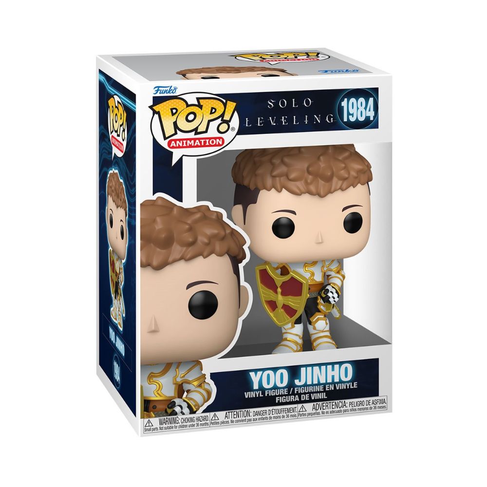 Yoo Jinho 1984 Funko Pop Solo Leveling