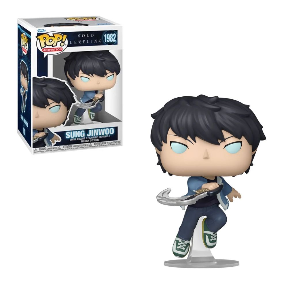 Sung Jinwoo 1982 Funko Pop Solo Leveling