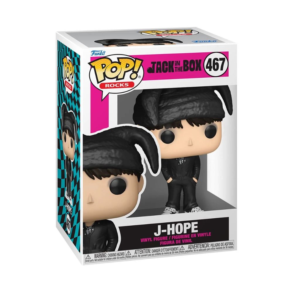 J-Hope de BTS (Jack in the Box) 467 Funko Pop BTS Solo