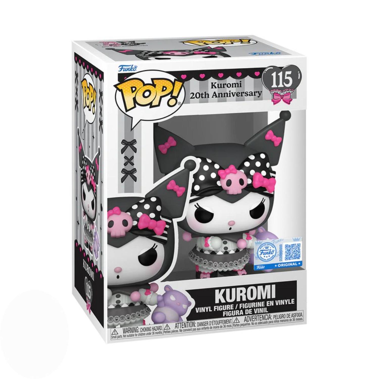 Kuromi con Baku Exclusivo Specialty 115 Funko Pop Sanrio: 20 Aniversario