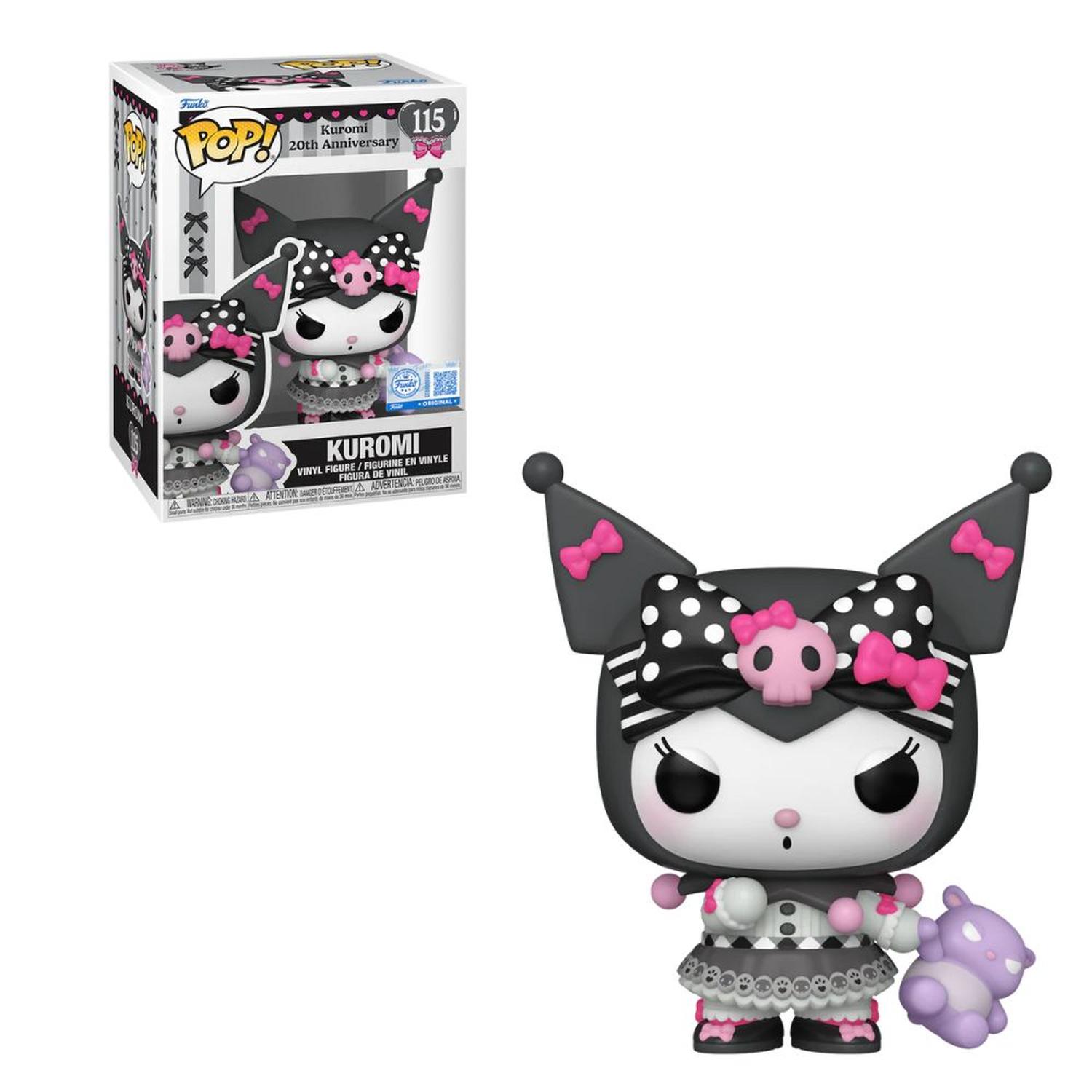 Kuromi con Baku Exclusivo Specialty 115 Funko Pop Sanrio: 20 Aniversario