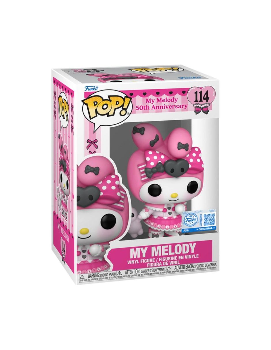 My Melody con Pipi  Exclusivo Specialty 114 Funko Pop Sanrio: 50 Aniversario