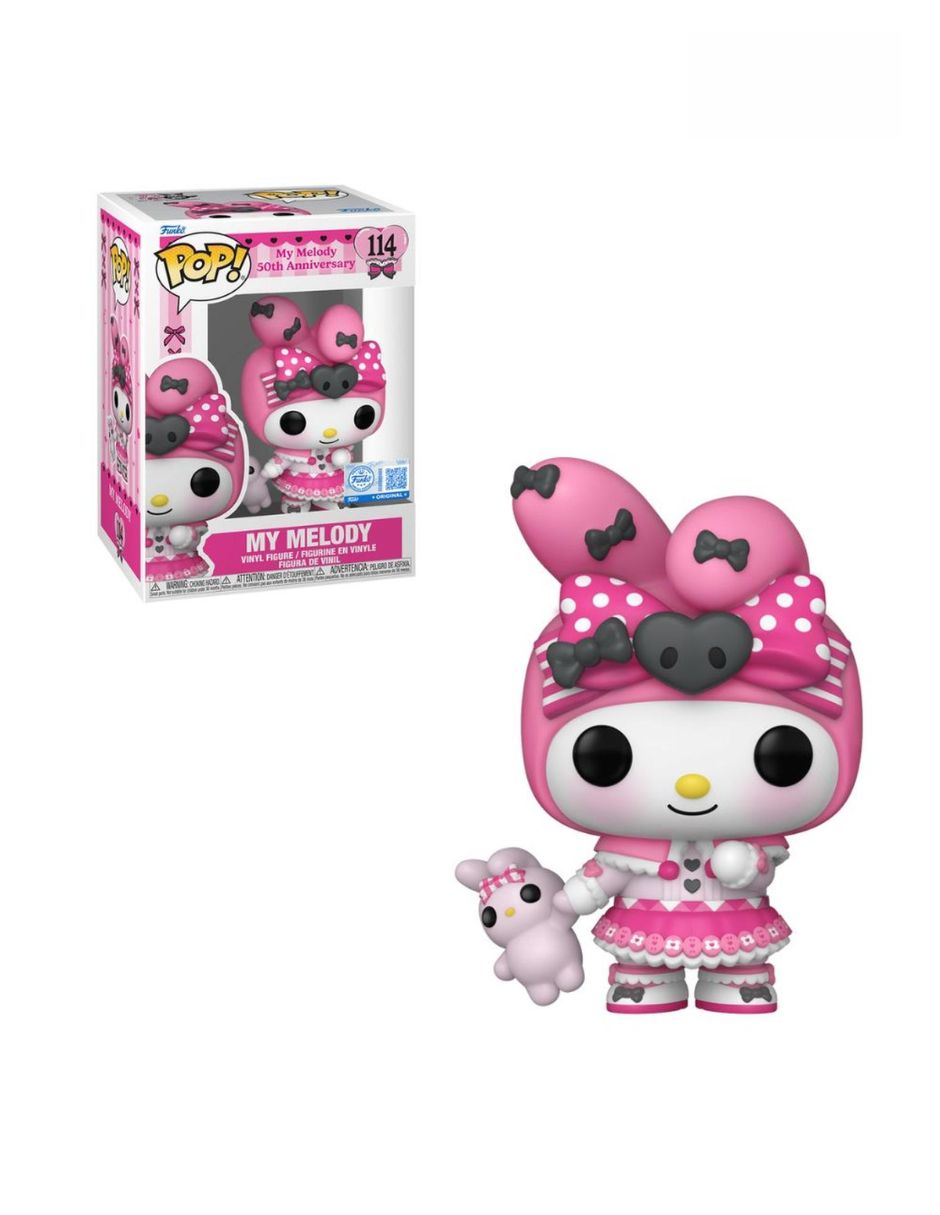 My Melody con Pipi  Exclusivo Specialty 114 Funko Pop Sanrio: 50 Aniversario