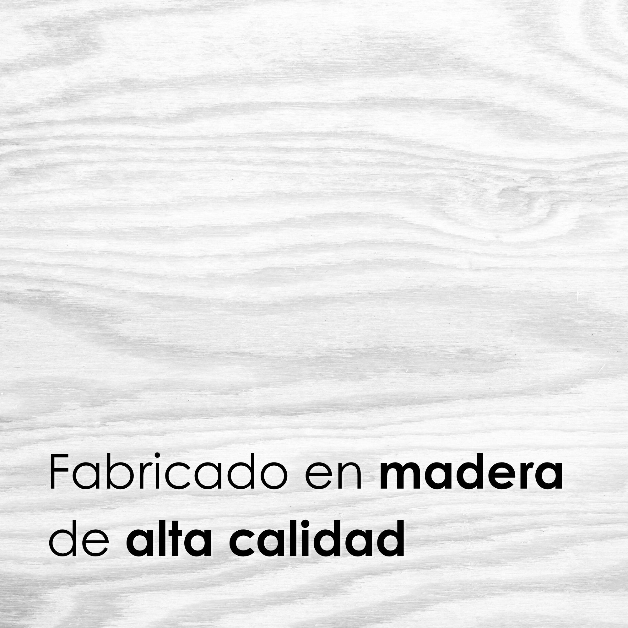 Ilios Innova | Librero Modular de 3 Cubos de MDF con Diseño Moderno Reconfigurable para Libros Figuras y Jarrones
