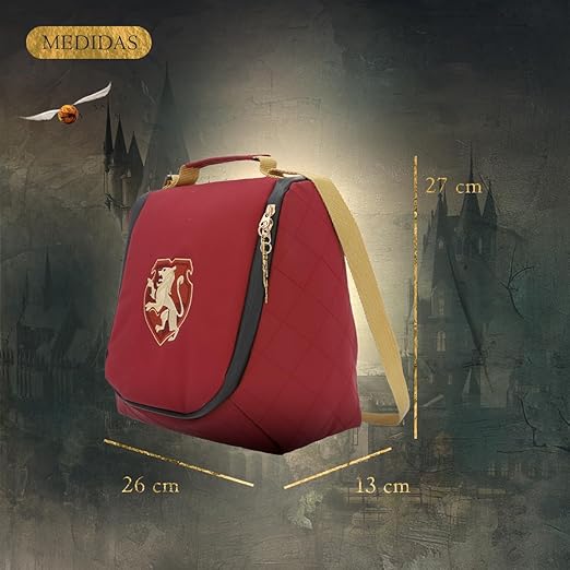 Harry Potter Lonchera Gryffindor hogwarts Edición Limitada