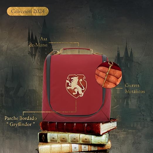 Harry Potter Lonchera Gryffindor hogwarts Edición Limitada