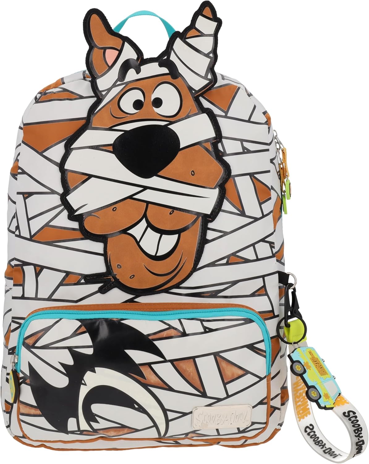Scooby Doo Mochila Escolar Luminesnte Momia Back Pack