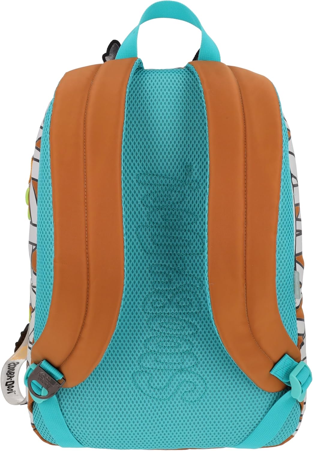 Scooby Doo Mochila Escolar Luminesnte Momia Back Pack