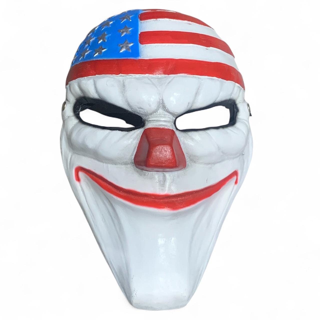 Payday Dallas Mascara Halloween de Fibra de VIdrio 