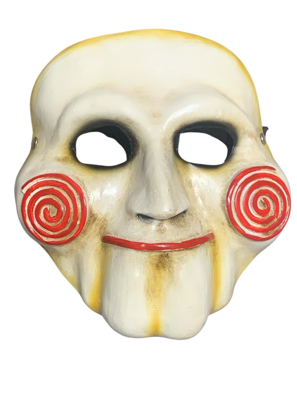 Mascara Billy de SAW Disfraz para Halloween Cosplay 