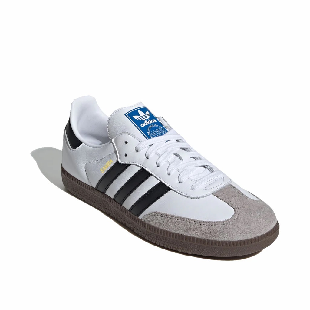 Tenis Adidas Samba Mujer Original IG9030