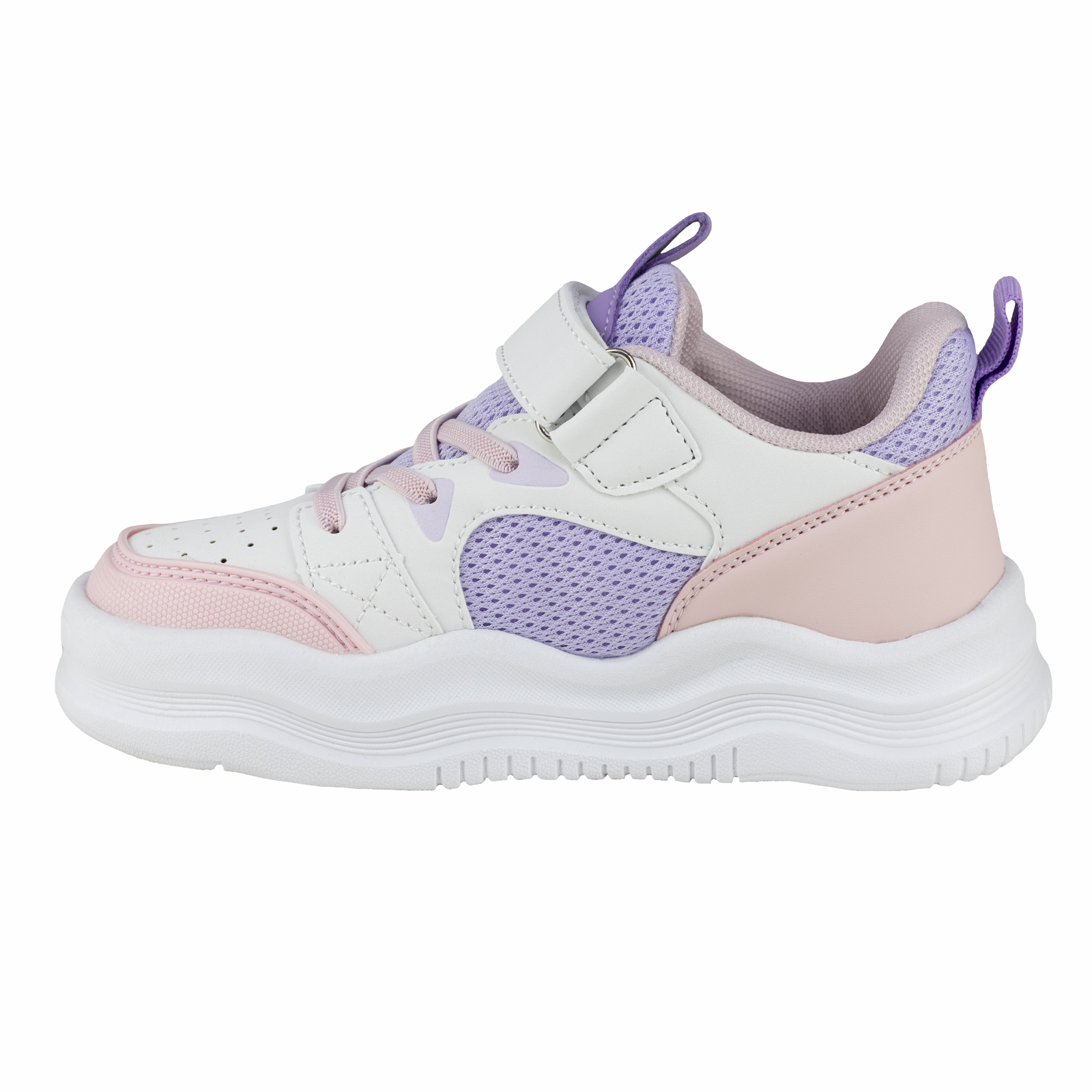 Tenis Blanco Casual Para Niña Plaza Sesamo Abby 27807-1-a Choclo Sport