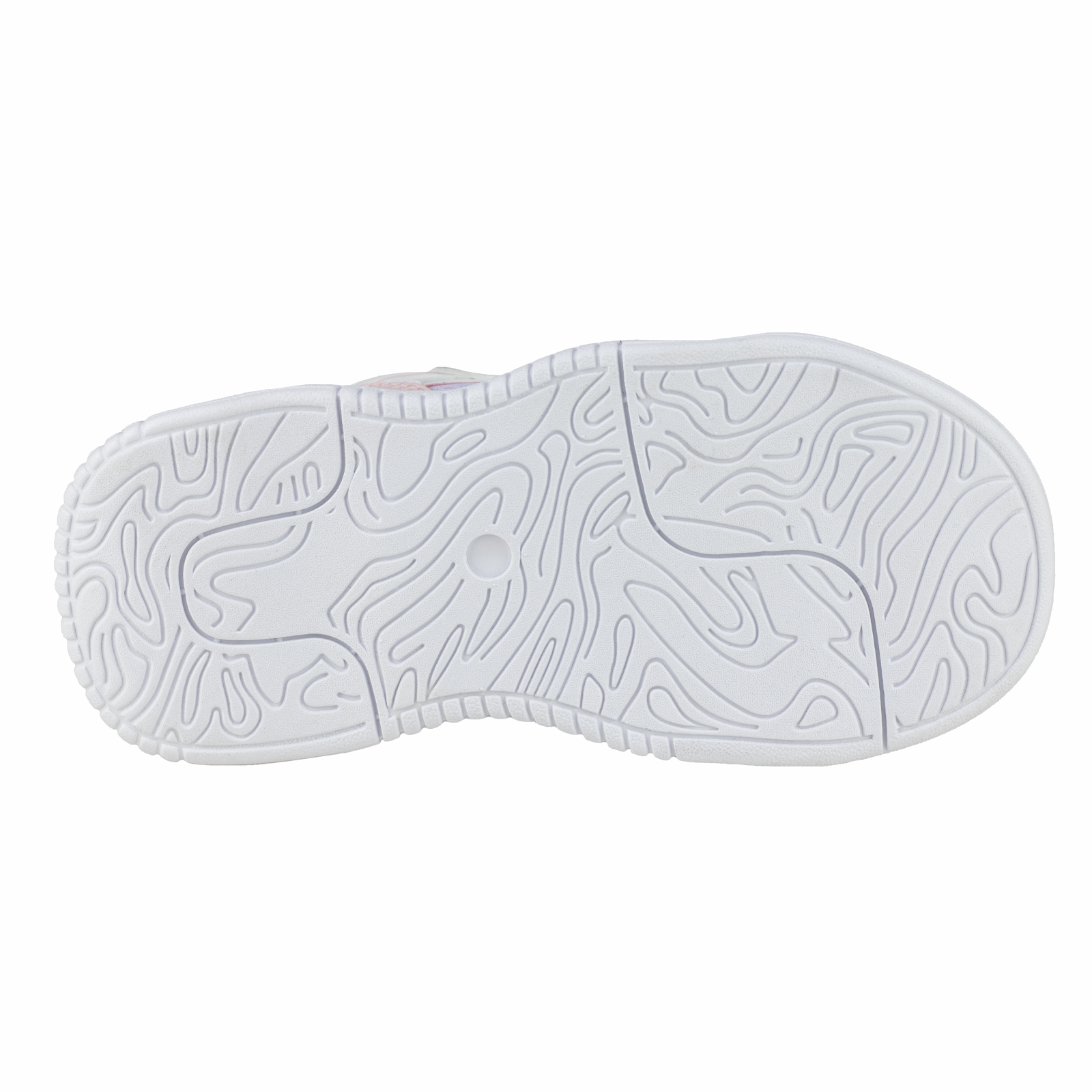 Tenis Blanco Casual Para Niña Plaza Sesamo Abby 27807-1-a Choclo Sport