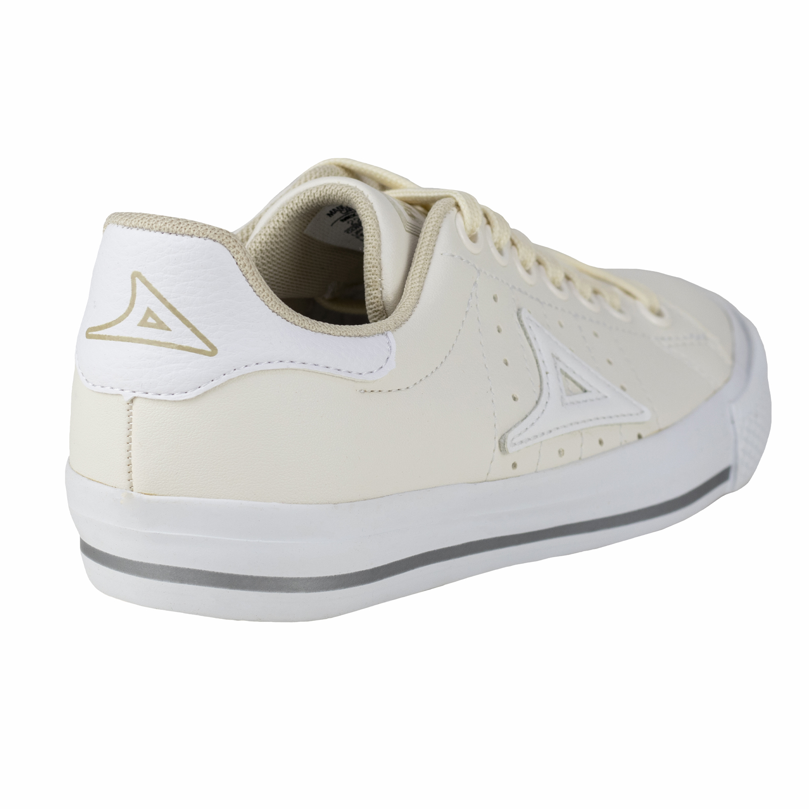 Tenis Básico Sneaker Para Hombre Mujer Cómodo Pirma 6035 Beige Sintético