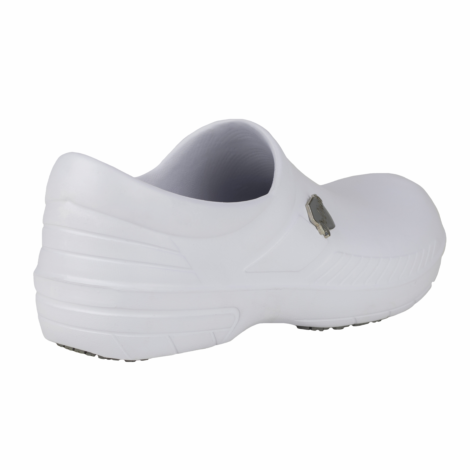 Zapato Clínico De Servicio Antimicrobiano Dr. Cheff 1106 Blanco Antiderrapante Hombre Mujer