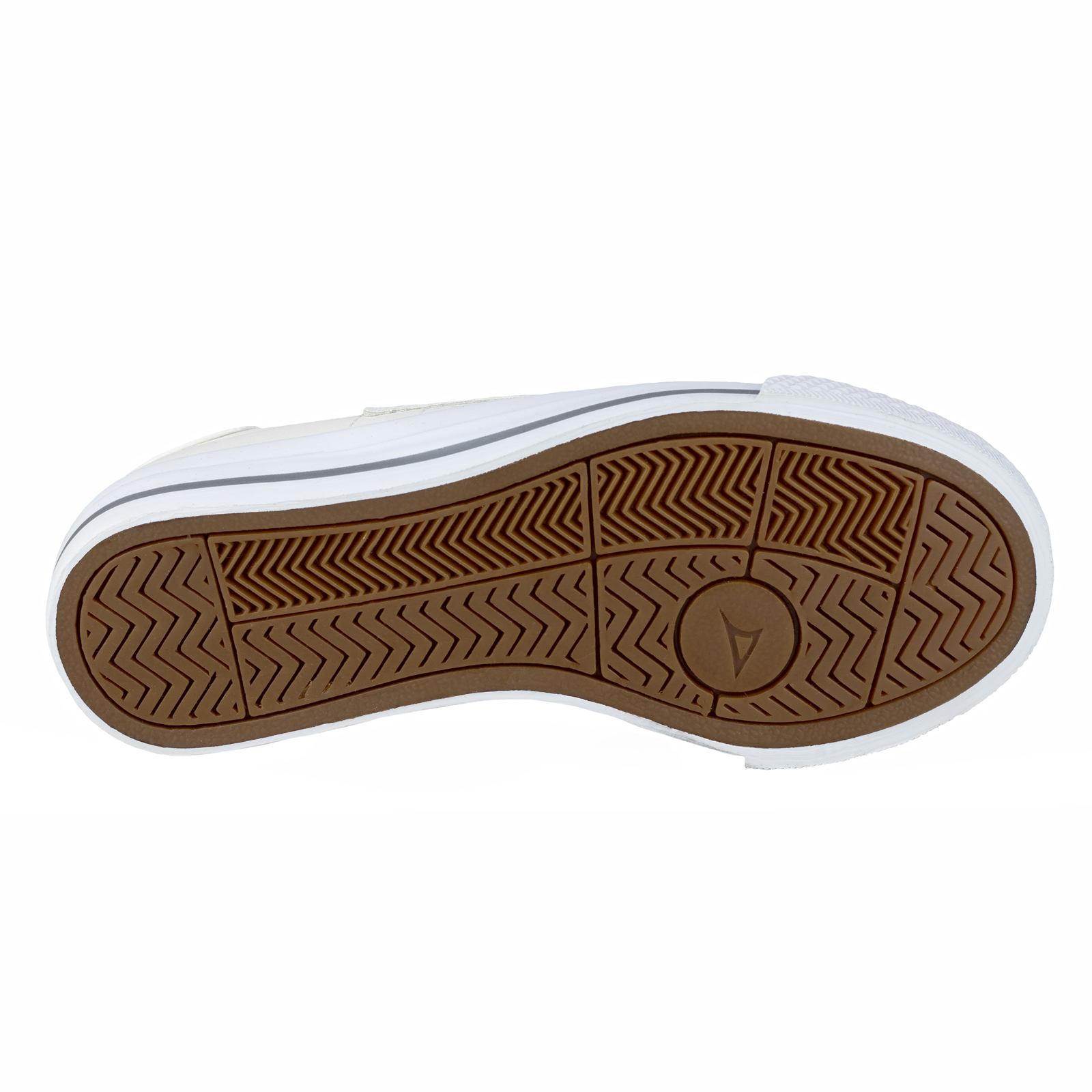 Tenis Básico Sneaker Para Hombre Mujer Cómodo Pirma 6035 Beige Sintético