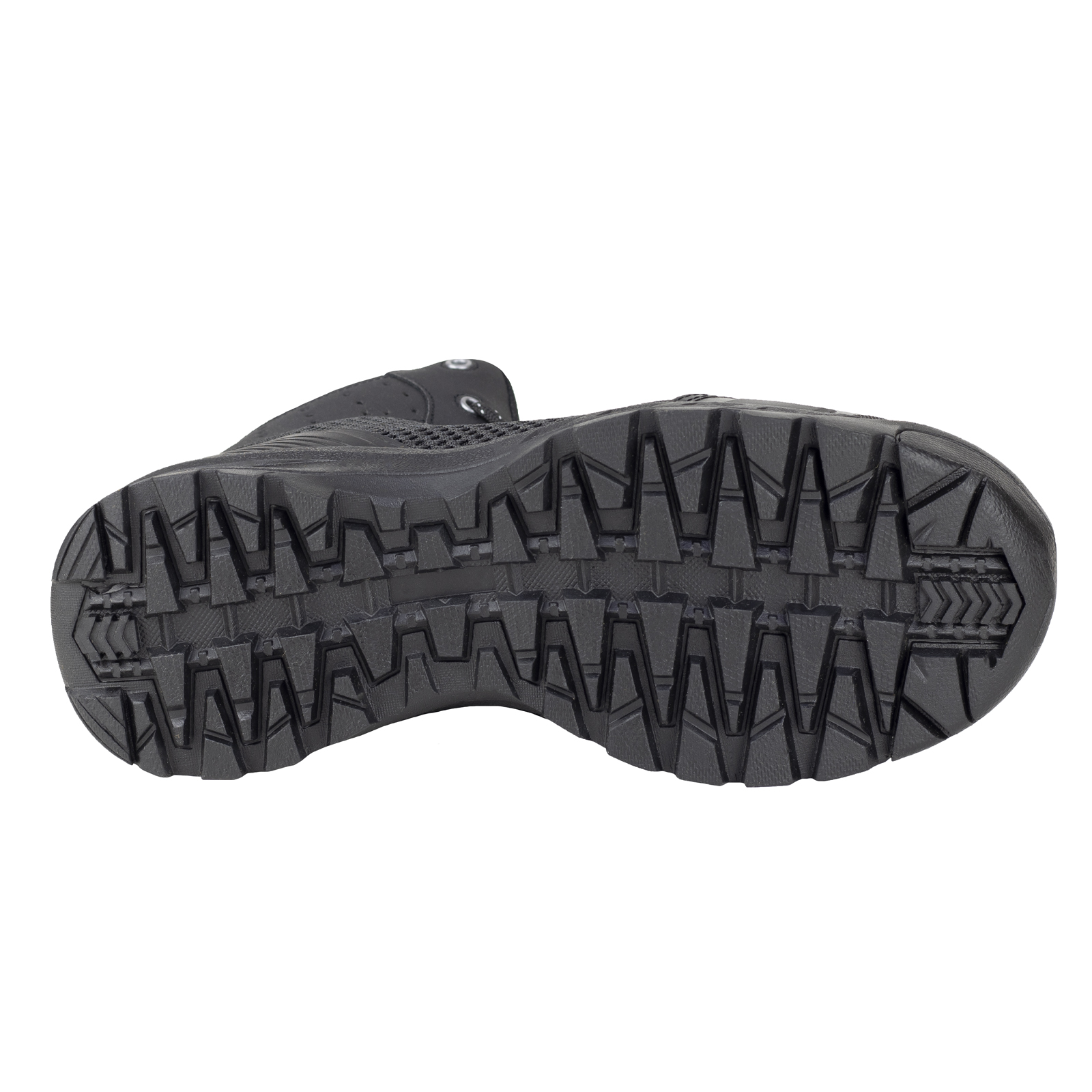 Bota De Casquillo Industrial De Seguridad Hombre New Ram 9544 Negro Acero