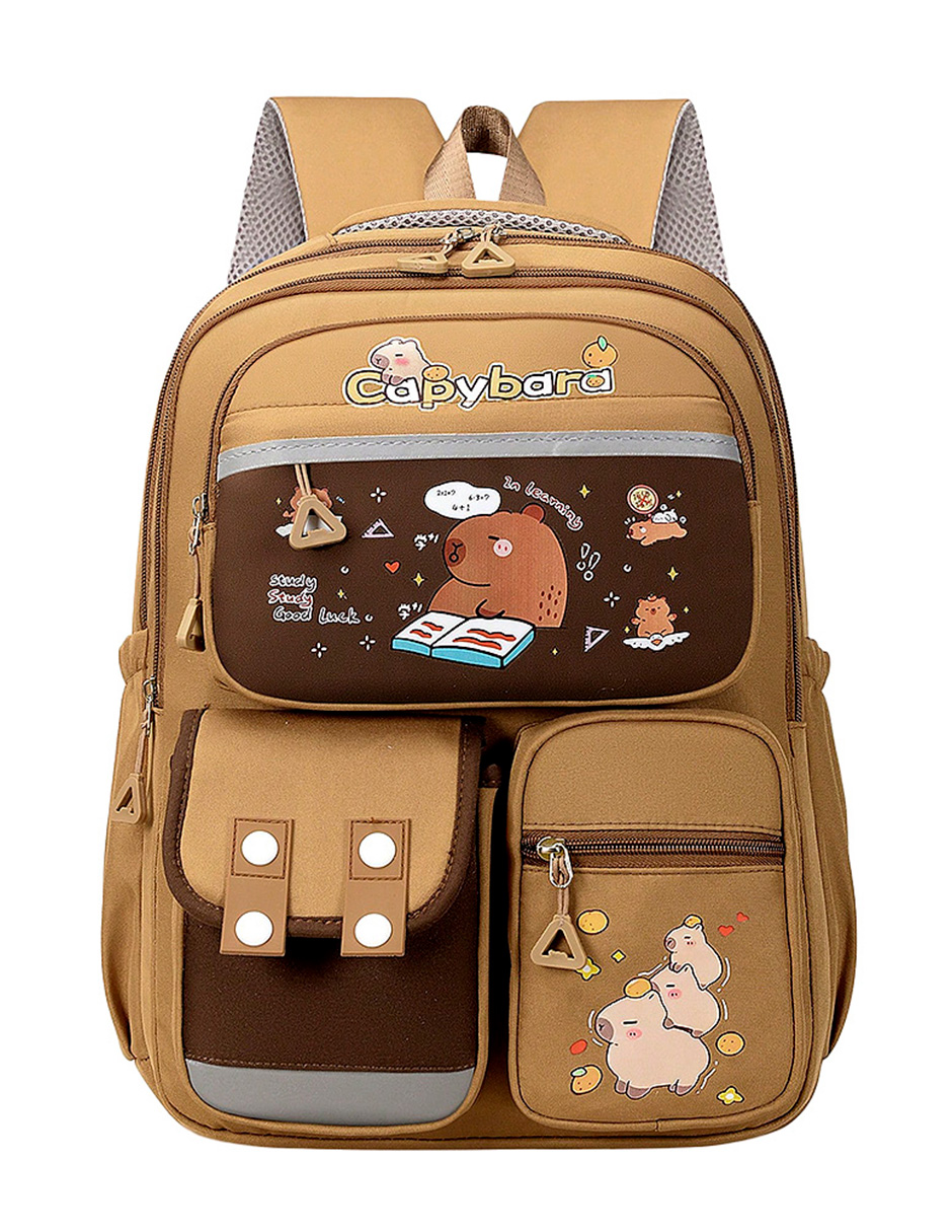 Mochila Capibara Kawai