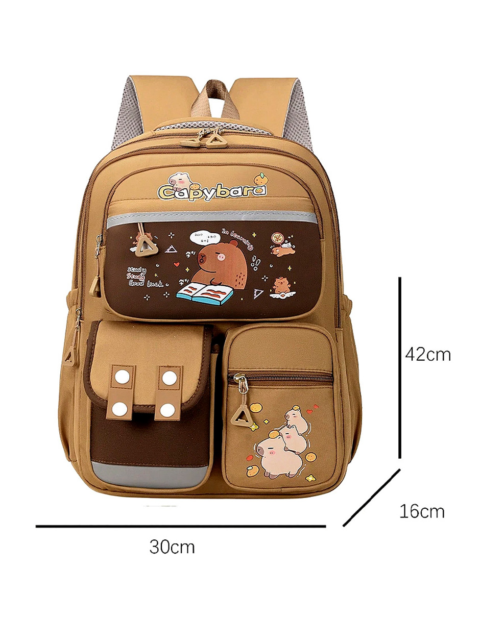 Mochila Capibara Kawai