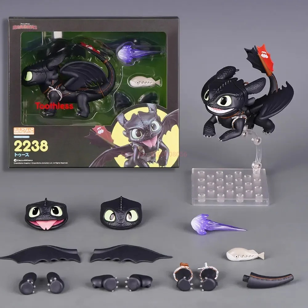 Figura de Coleccion Pelicula Chimuelo Entrenar Dragon Toothless
